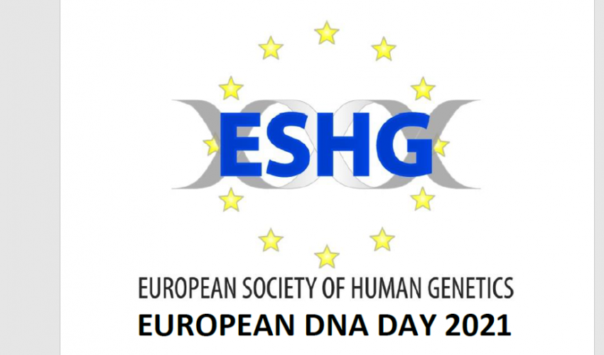 European Society of Human Genetics European DNA Day 2021